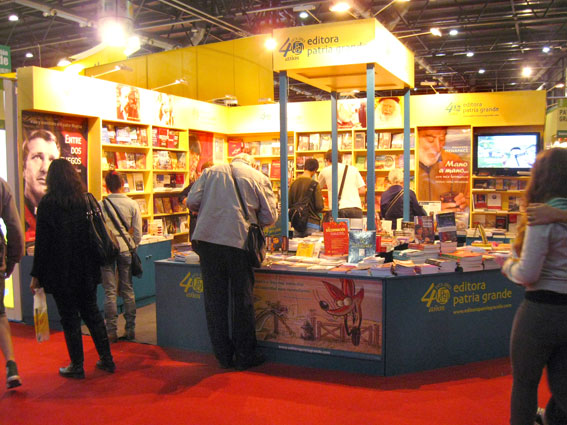 Editora Patria Grande. Feria del libro 2013